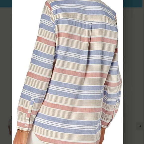 Goodthreads | NWT Button Down Top - Picture 2 of 15